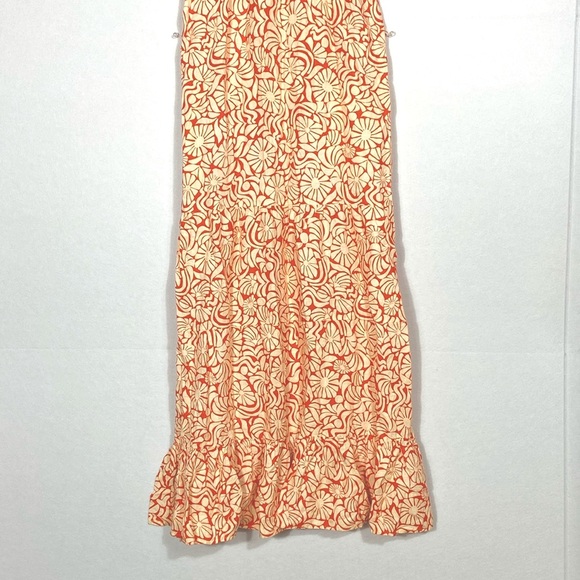 Cynthia Rowley Linen Maxi Dress with pockets size small - Picture 9 of 14